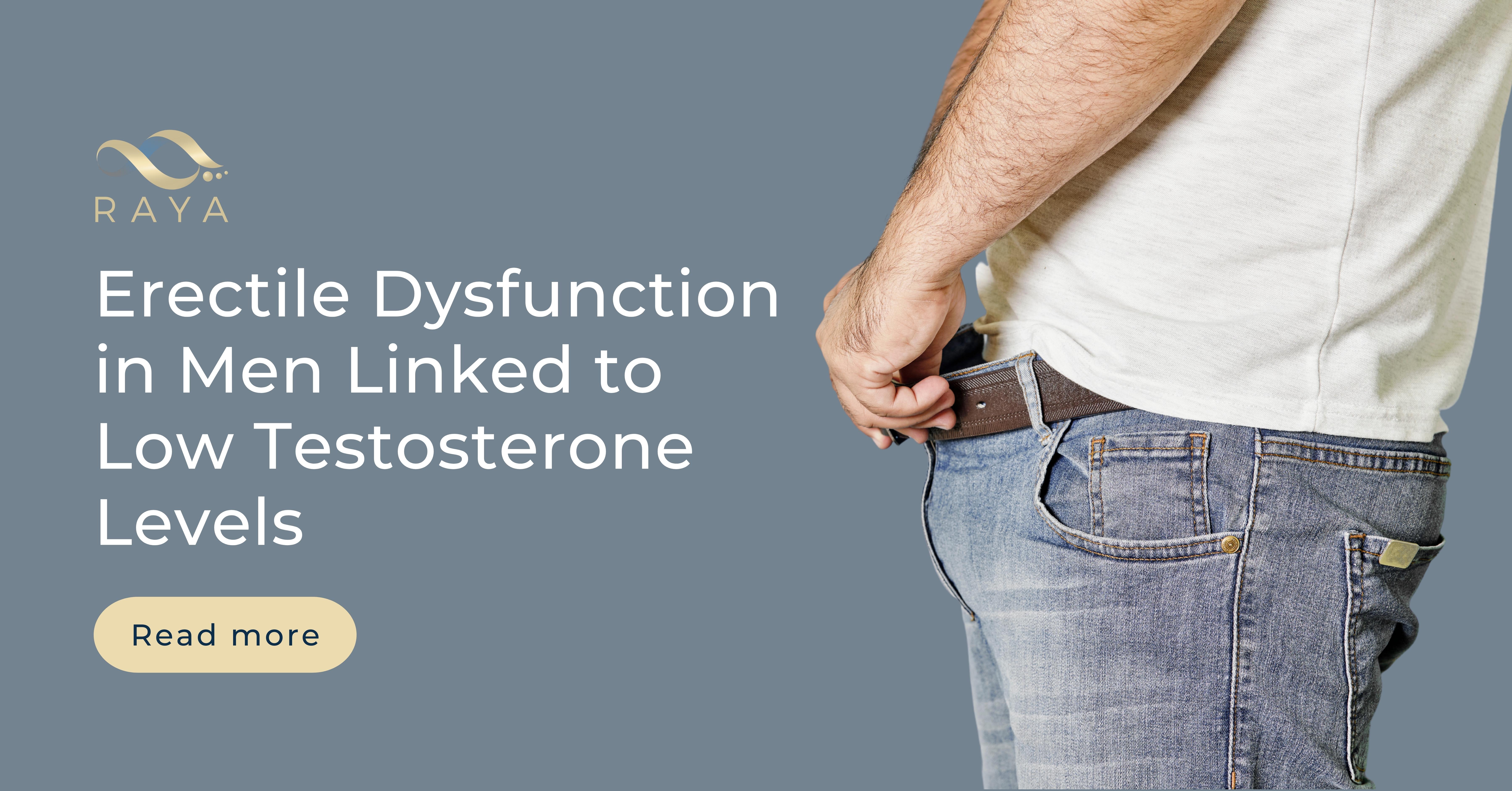 Are You Suffering From Low Testosterone?